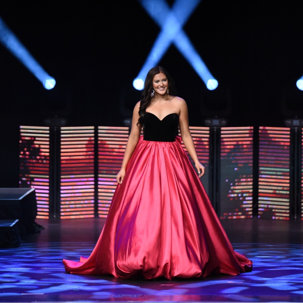 Custom Jovani Gown